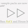 Finally they are here, the Drum And Bass Producer sample pack vol 1 and House Music Producer sample pack vol 1!
